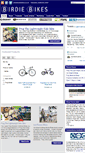 Mobile Screenshot of birdiebikes.co.uk